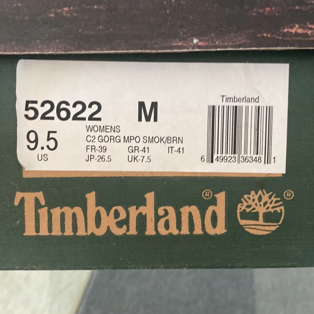 TIMBERLAND WOMENS 9.5  BSFP MOTION EFFICIENCY SYSTEM HIKING SHOE - Picture 9 of 9
